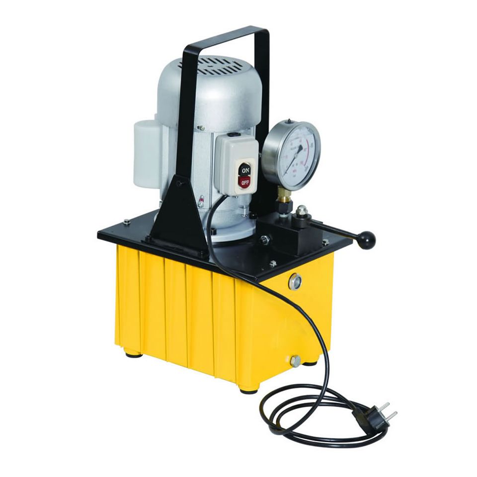 Насос масляный гидравлический Car-Tool CT-E630R, поршневой с приводом