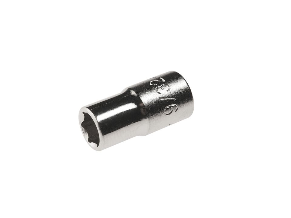 Головка торцевая JTC-224932 (1/4"x9/32", L=25 мм)