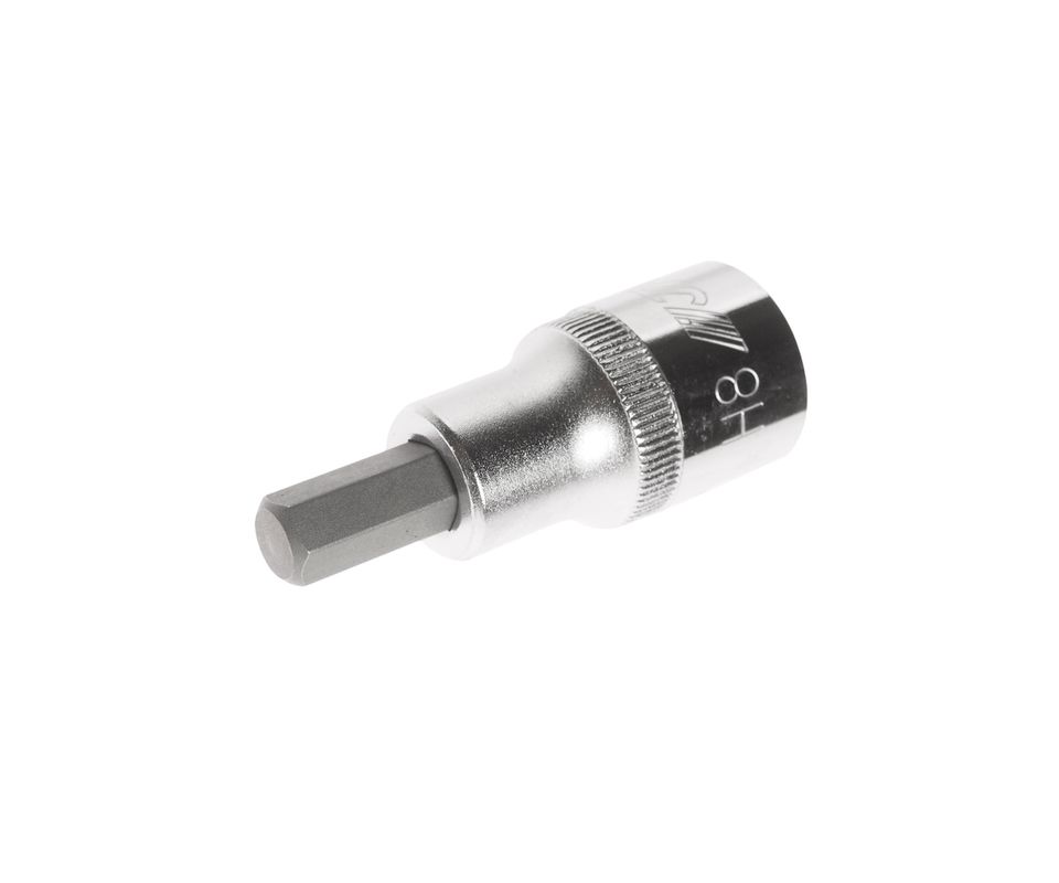 Бита-головка JTC-45608 (1/2", HEX, H8Х55 мм)