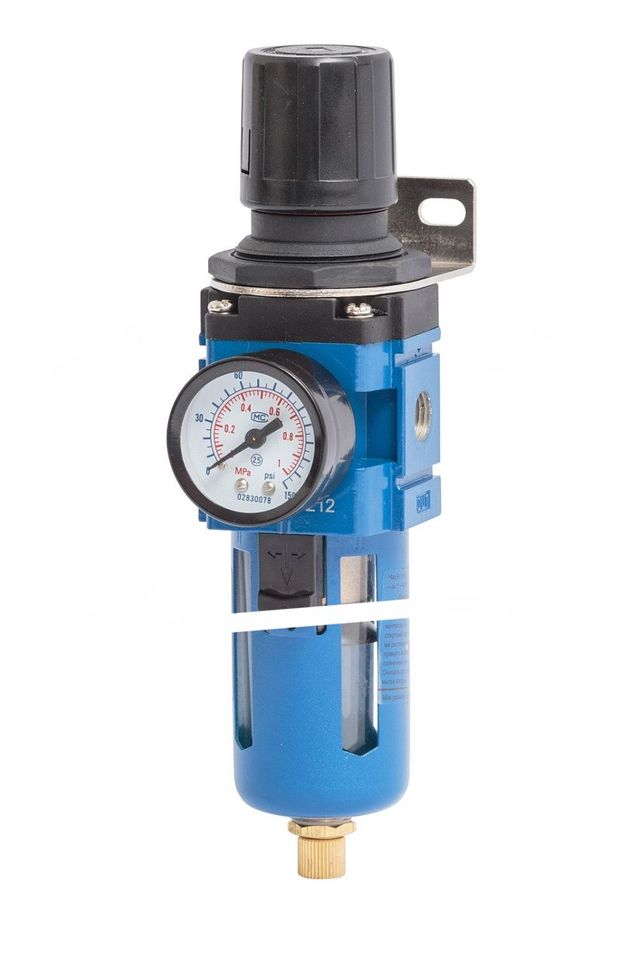 Воздушный фильтр с редуктором NORDBERG NP8212 (1/4")