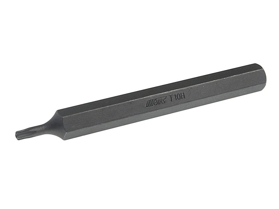 Бита TORX удлиненная JTC-1248010 (Т10Hх80 мм, 5/16")