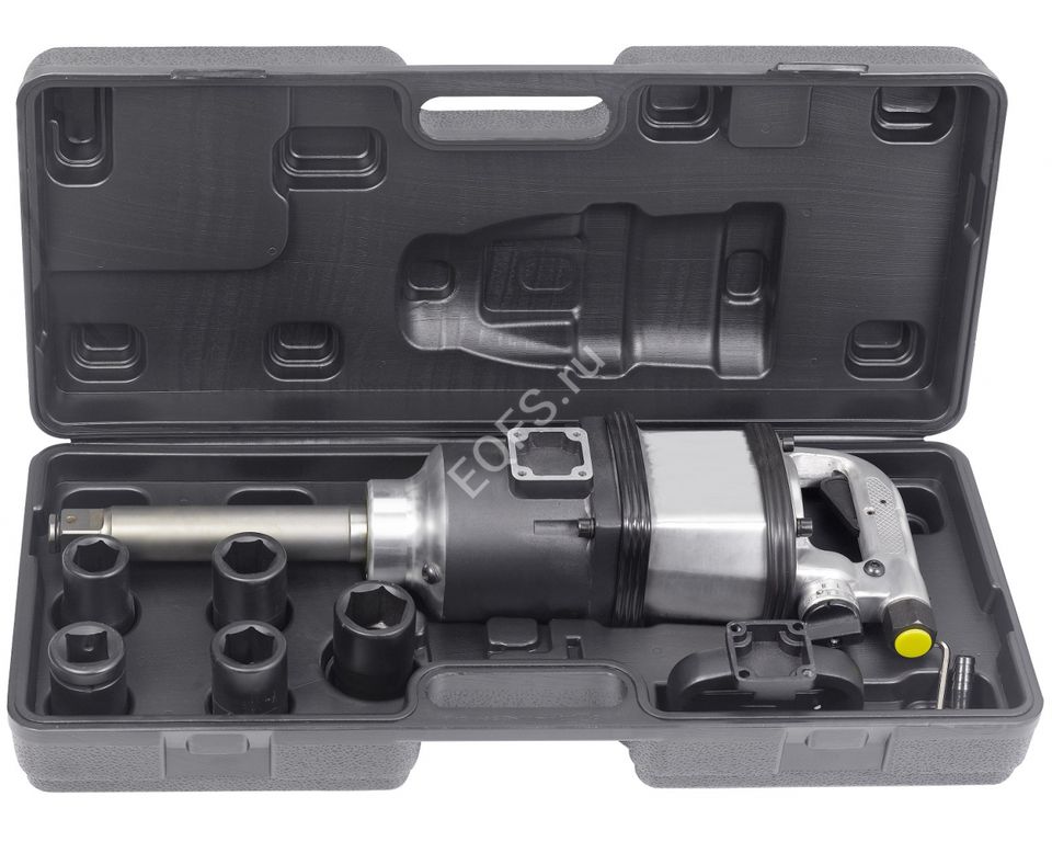 Гайковерт EQFS ES9880К + набор головок (1", 3200Нм)