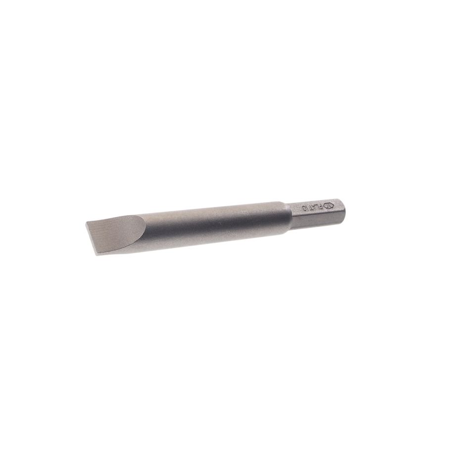 Бита шлицевая JTC-1228010 (SL, 10х80 мм, 5/16" DR, S2)