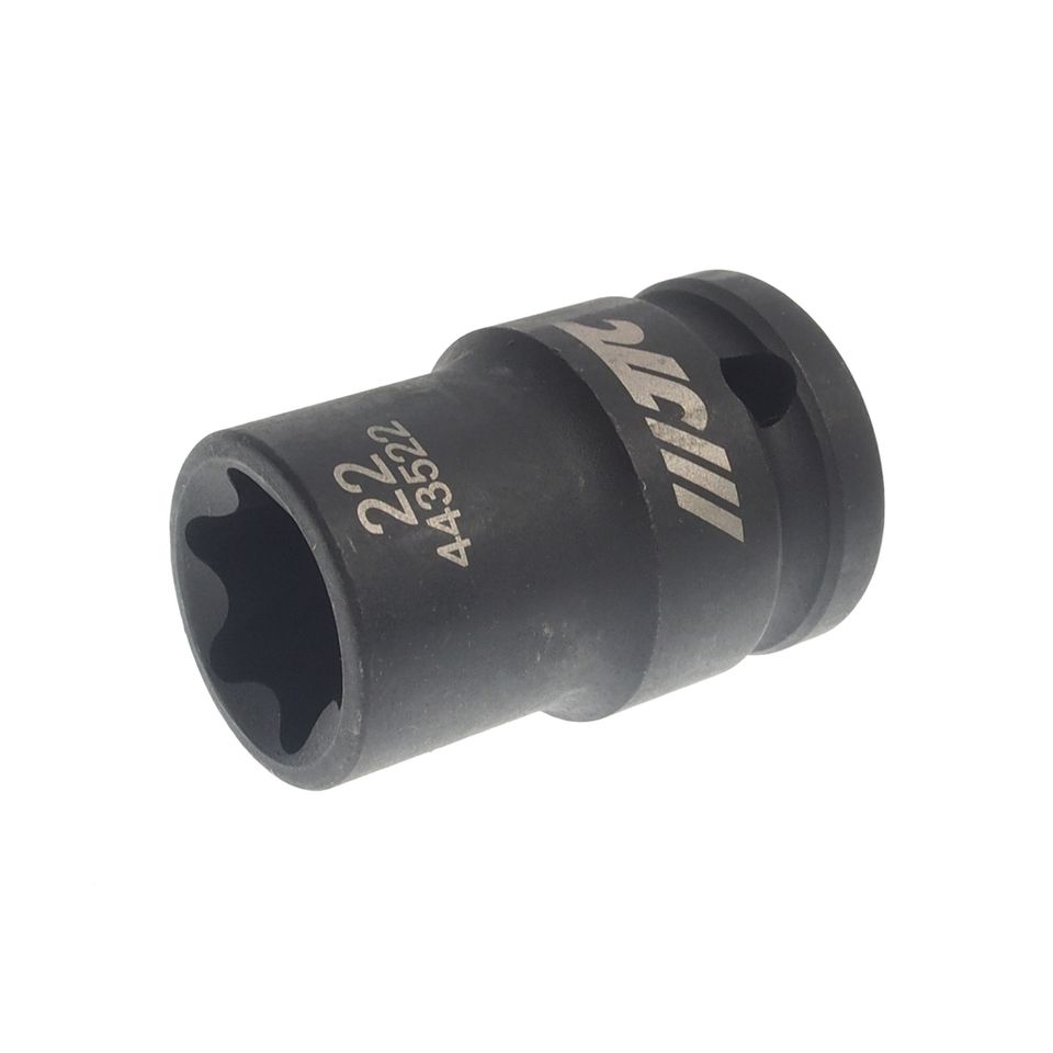 Головка торцевая ударная JTC-443522 (1/2", TORX E22)