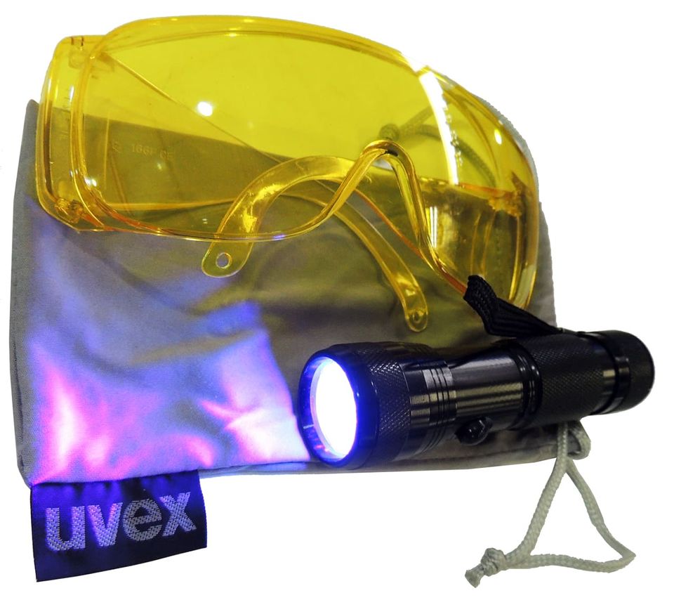 Комплект для обнаружения утечек фреона SMC-150