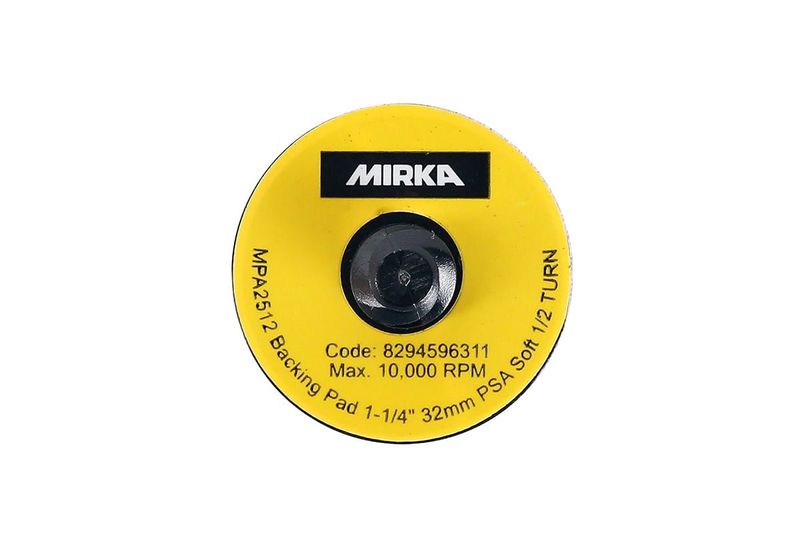 Подошва шлифовальная MIRKA Quick Lock 8294596311, 32 мм