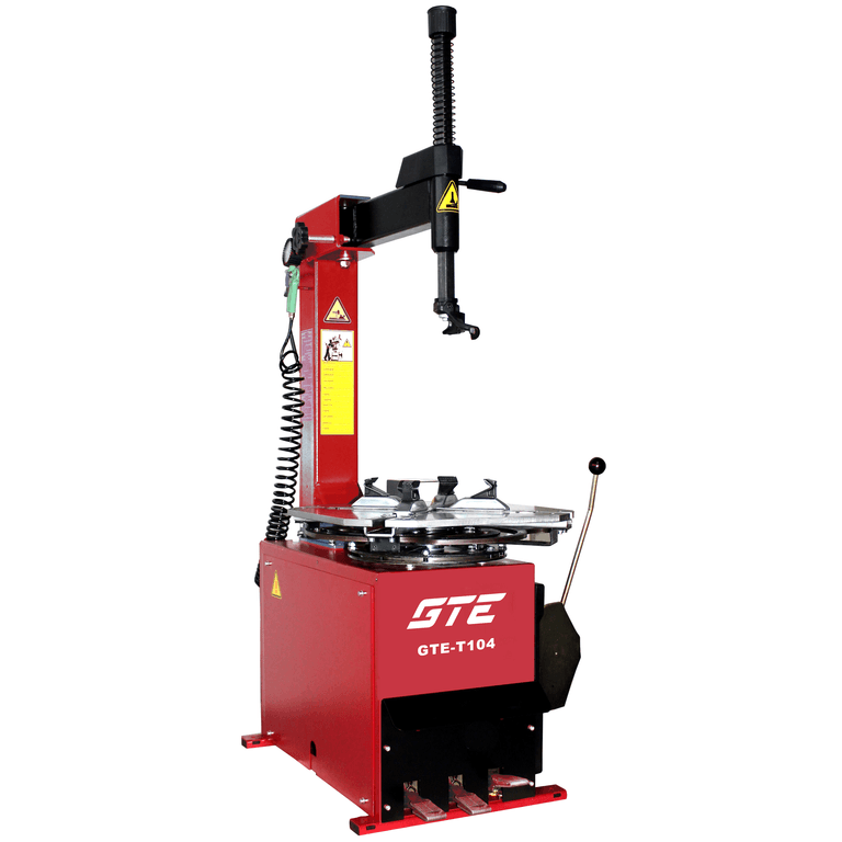 Станок шиномонтажный полуавтоматический GTE T104 (12"- 24", 380 В)