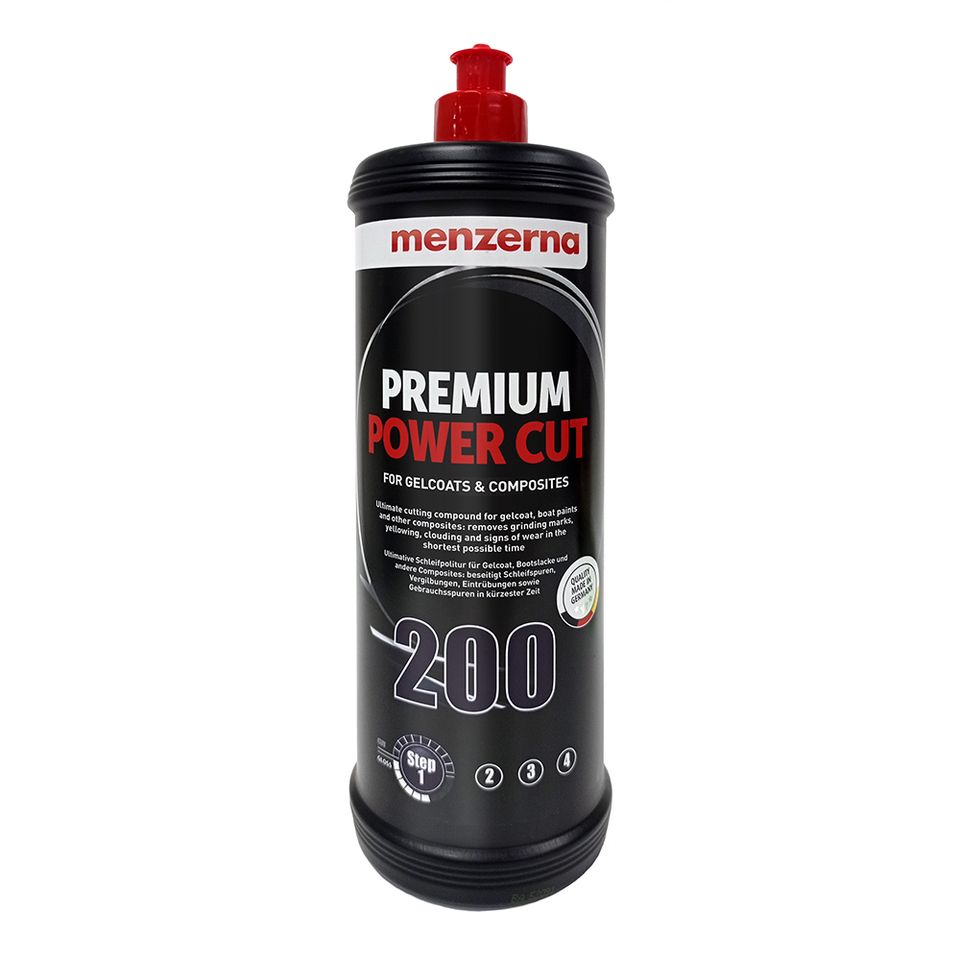 Профессиональная абразивная паста Premium Power Cut 200 MENZERNA 24017.261.080
