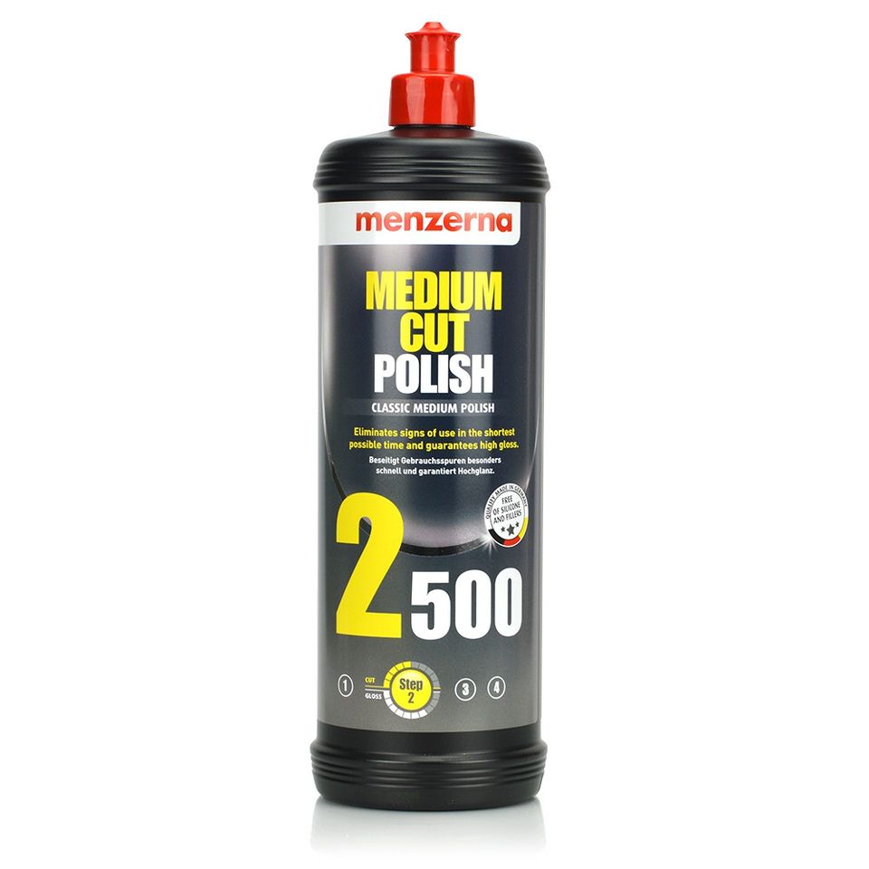Паста среднеабразивная полировальная Menzerna MCP2500 1 л