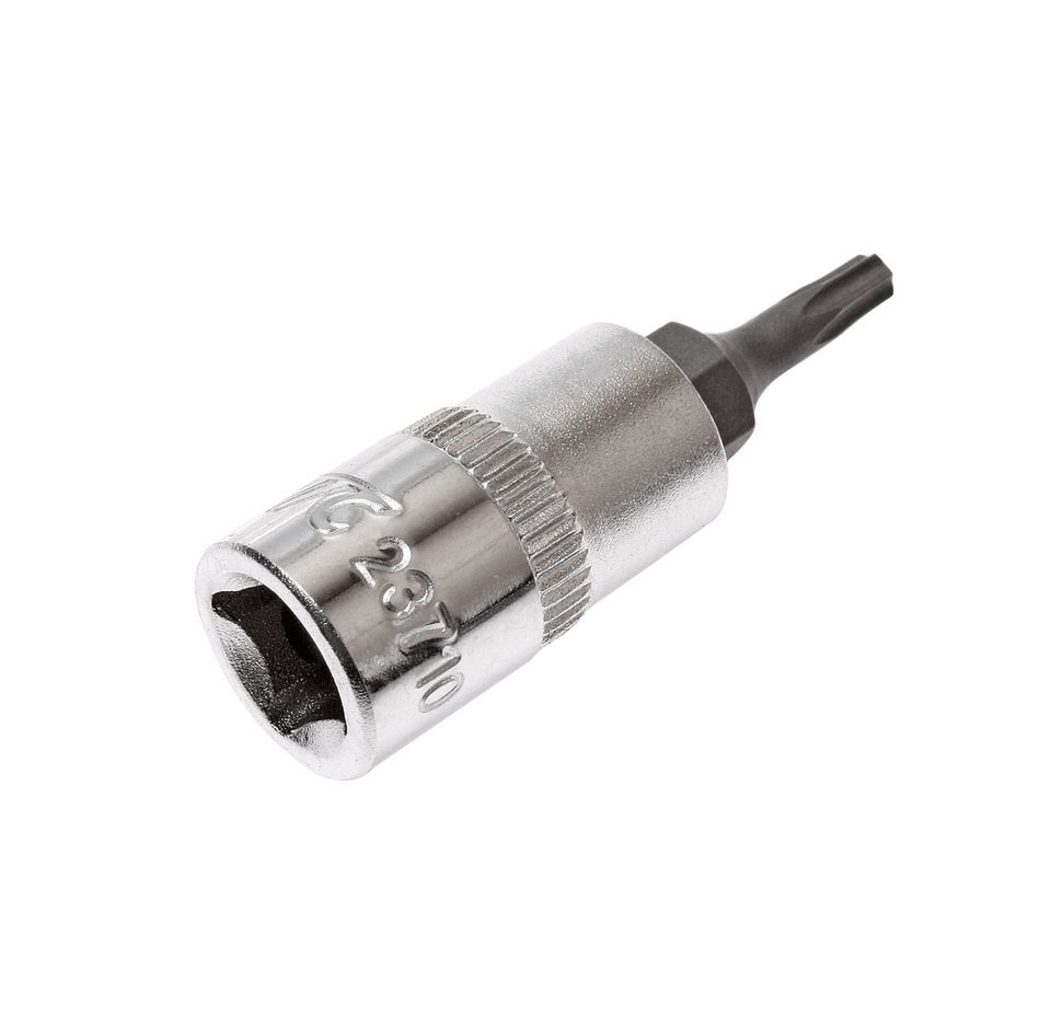 Бита-головка JTC-23710 (1/4",TORX, T10Х37 мм)