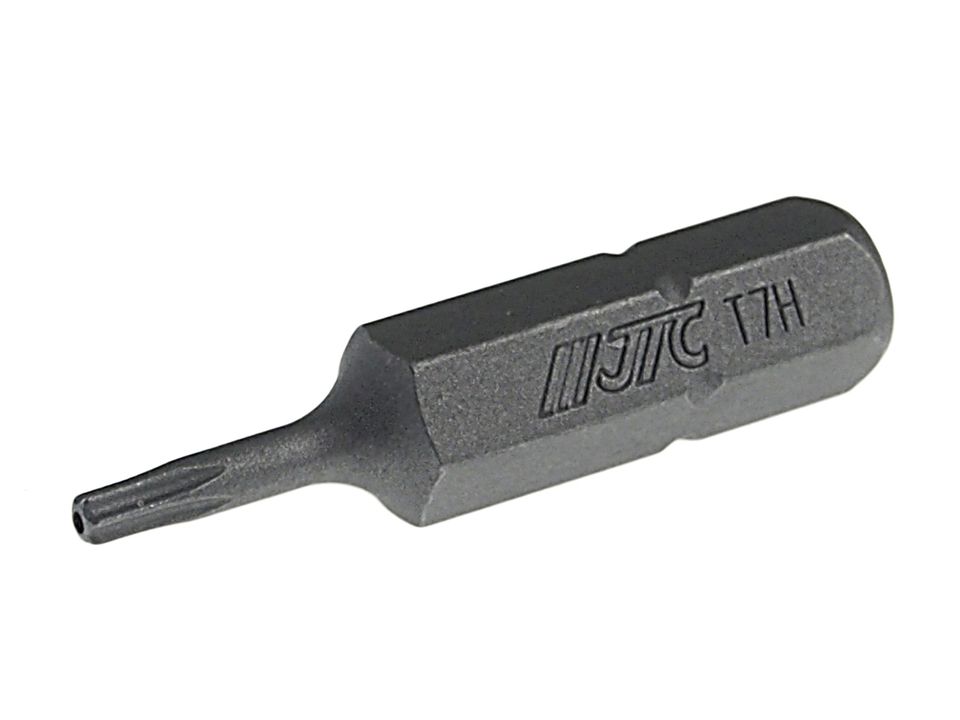 Бита TORX JTC-1143007 (Т7Hх30 мм, 1/4")