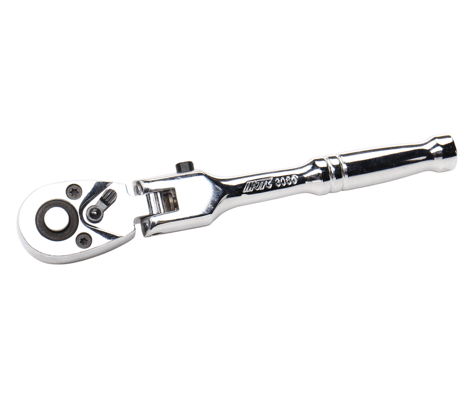 Ключ трещотка шарнирный с фиксацией JTC-3060 (1/4", 45 зубьев, 155 мм)