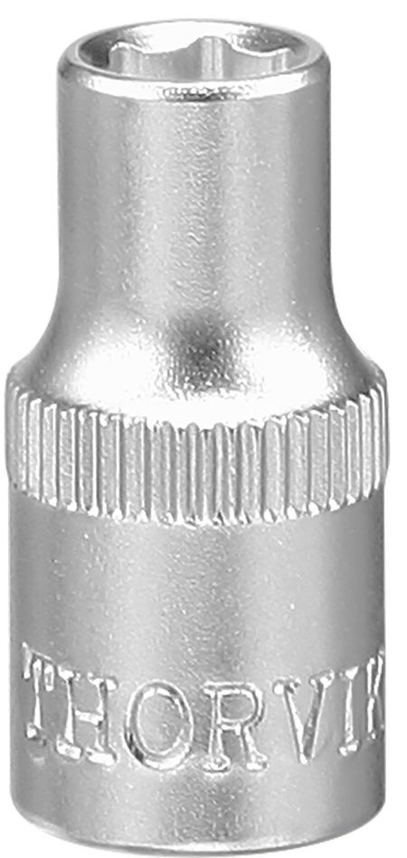 S11S11060 Головка торцевая 1/4"DR, 6 мм