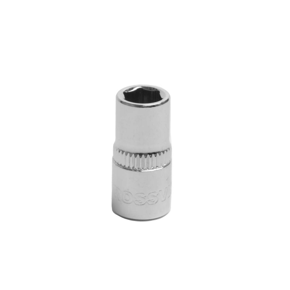 Головка торцевая ROSSVIK S061407 (1/4", 7 мм)