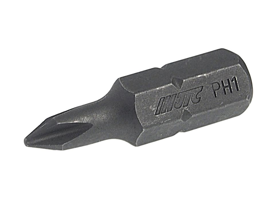 Бита крестовая JTC-1213001 (PH1х30 мм, 5/16" DR, S2)