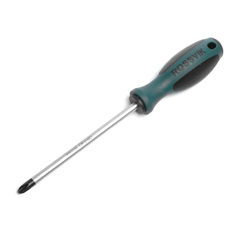 Отвертка крестовая ROSSVIK PH3150 (PH3*150 мм)