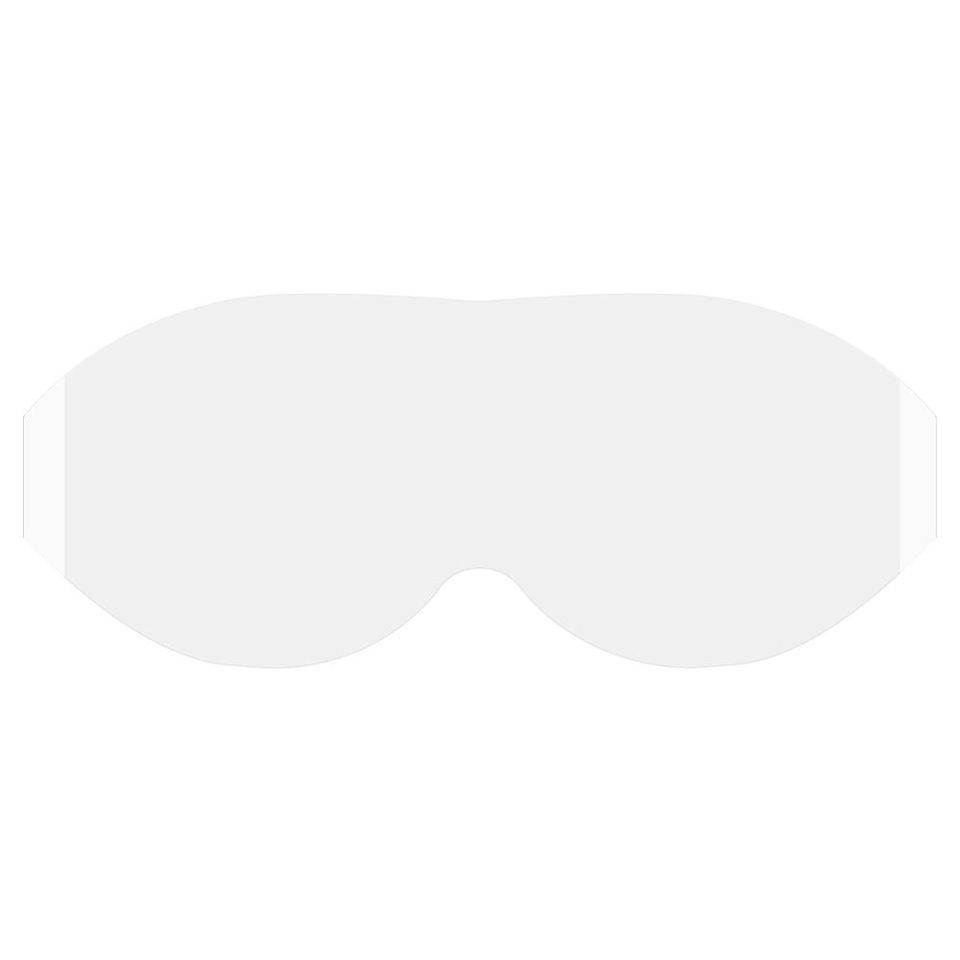 Защитная пленка для полумаски с интегрированными очками Jeta Safety Air Optics 9500 2 шт JETA PRO 89501