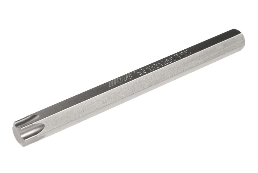 Бита TORX экстрадлинная JTC-1331255 (Т55х120 мм, 10 мм, S2)