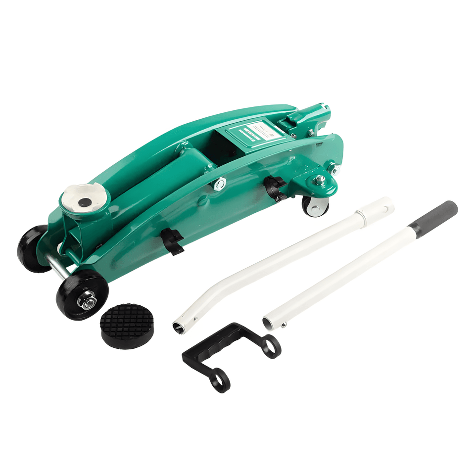 GARWIN PRO GE-PJ02 Домкрат подкатной, 2 т, 135 - 345 мм, в кейсе