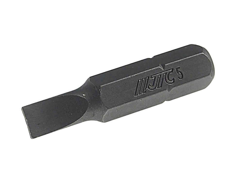 Бита шлицевая JTC-1123005 (0,9х5х30 мм, 1/4" DR, S2)