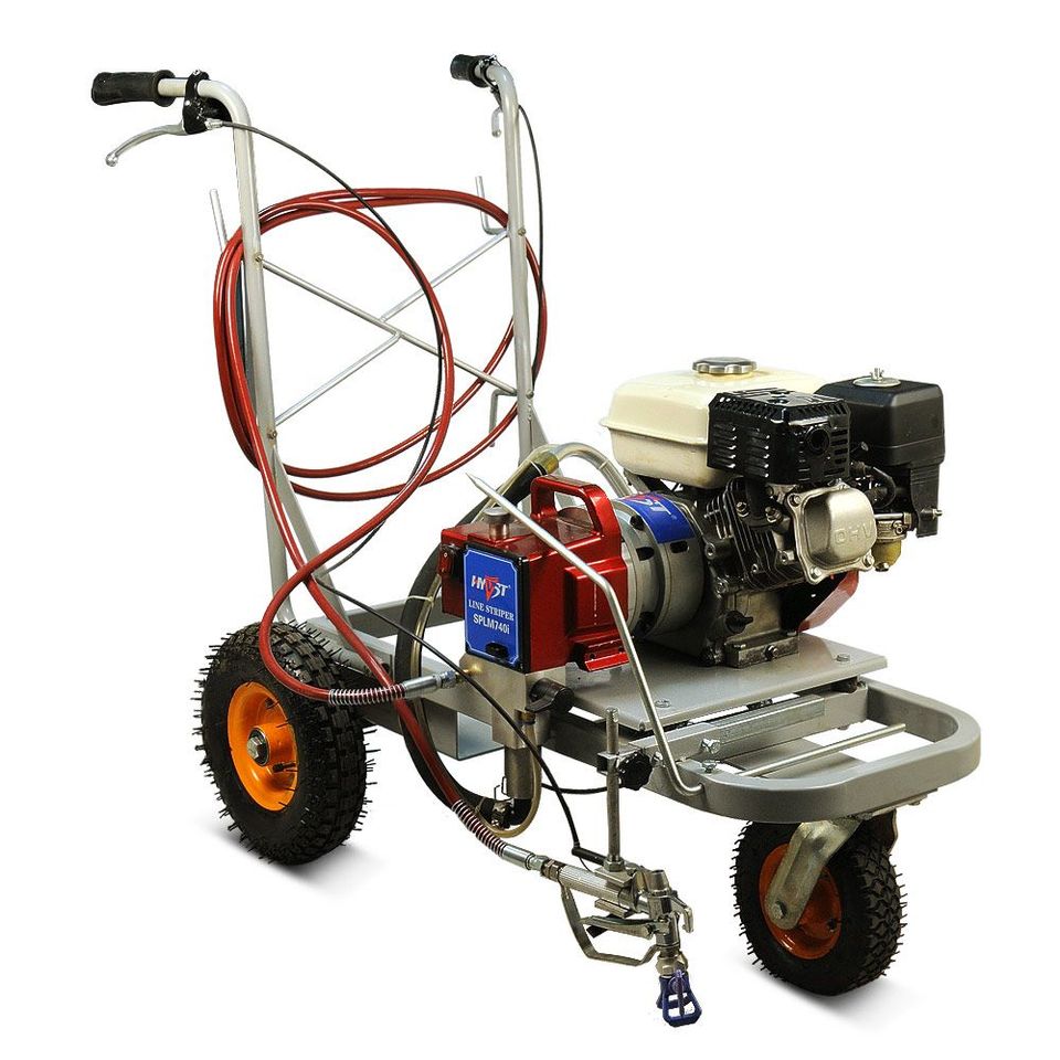 Разметочная машина HYVST SPLM 740i (для краски)