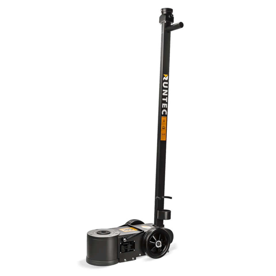 RUNTEC RT-PNJ30 Домкрат подкатной пневмогидравлический профессиональный 30 т, 151-410 мм