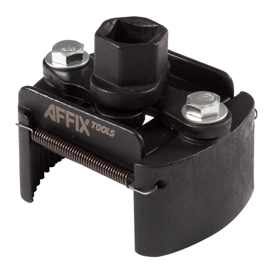 Съемник масляных фильтров 1/2" AFFIX AF10341202, 60-80 мм, двухзахватный