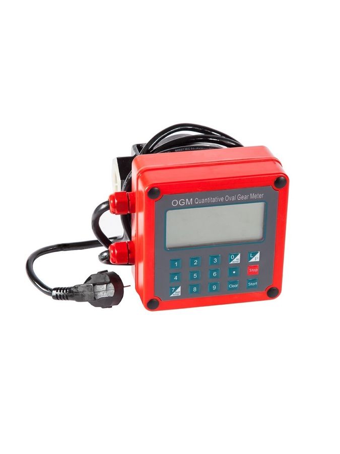 OGM25-Q - Электронный счетчик 220В для бензина и ДТ Petropump PP820006, 1" BSP (F), 20-120 л/мин