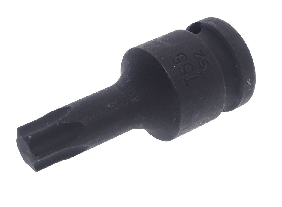 Головка торцевая ударная JTC-446055 (1/2", TORX, T55, d=25 мм, L=60 мм)