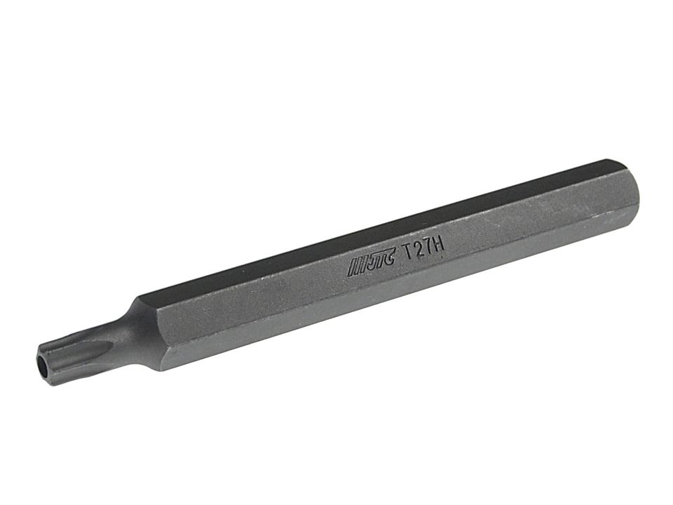 Бита TORX удлиненная JTC-1248027 (Т27Hх80 мм, 5/16" DR)