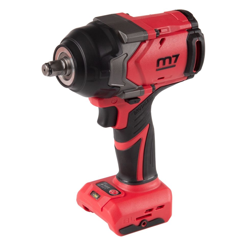 Гайковерт аккумуляторный ударный MIGHTY SEVEN DW-406 (1/2", 1600 Нм, 18 В, без аккумулятора и ЗУ)