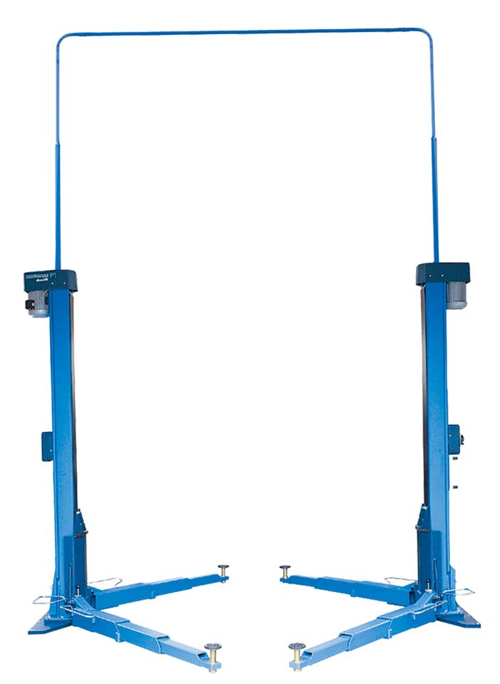 Двухстоечный подъемник для автомобилей Hofmann DUOLIFT MSE 5500