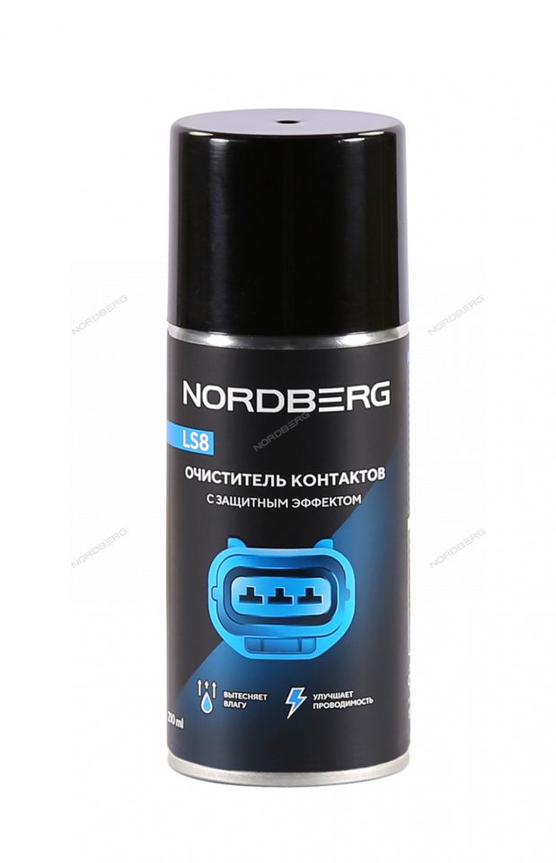 Очиститель контактов NORDBERG LS8-210, 210 мл