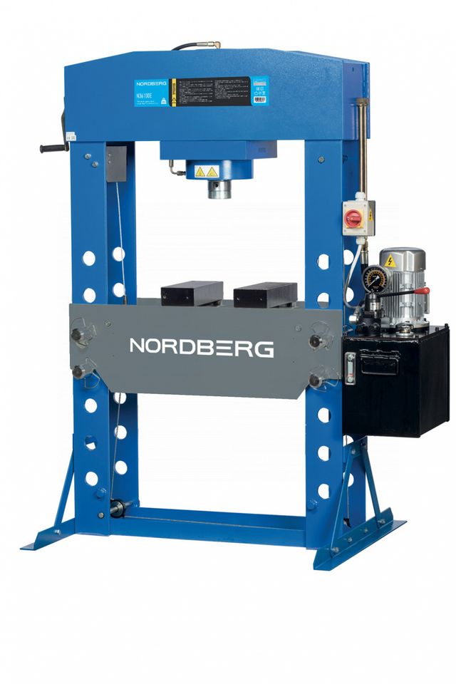 Пресс электрогидравлический усилие 100 тонн NORDBERG N36100E