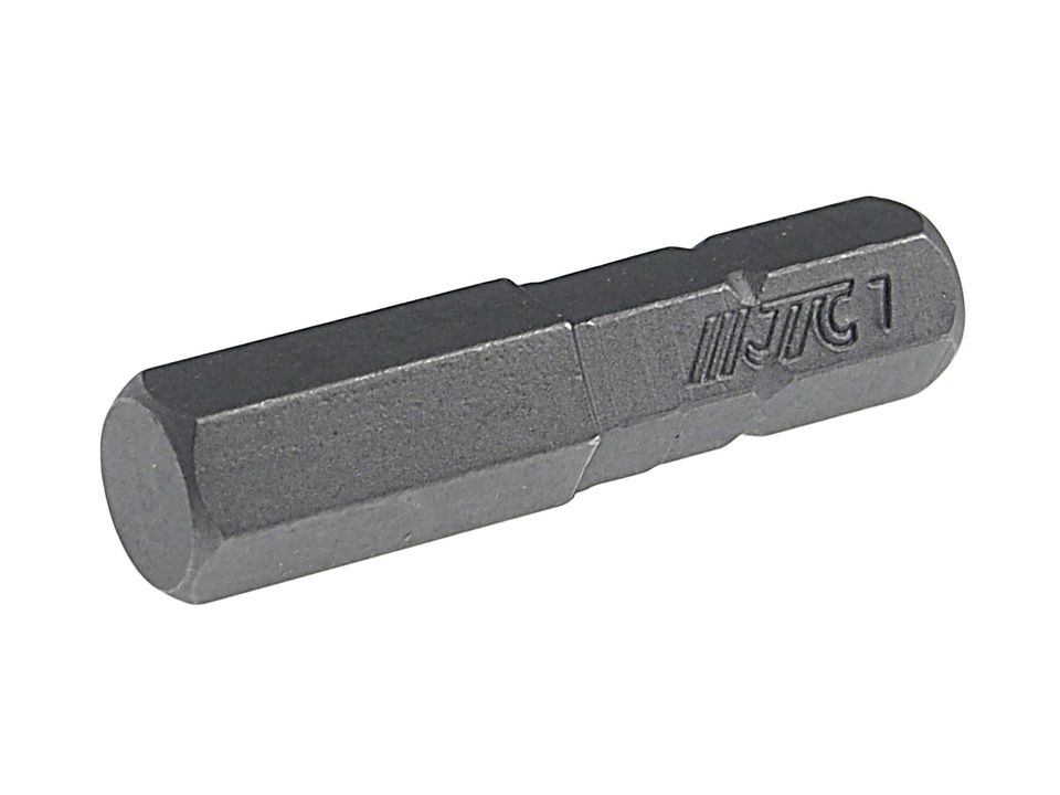 Бита HEX 6-ти гранная JTC-1153007 (H7х30 мм, 1/4" DR)