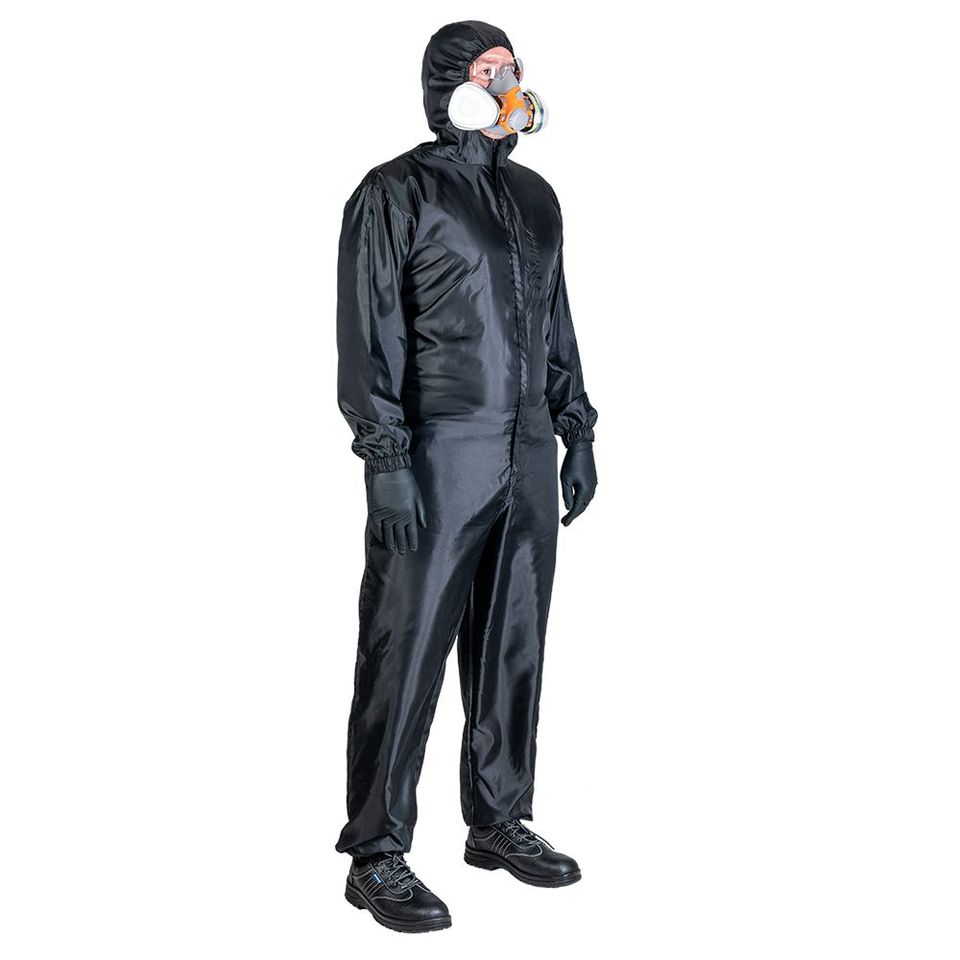 Комбинезон многоразовый Ninja черный JETA PRO JPC75bl