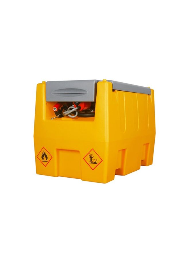 DTK-240 220V - Емкость для ДТ 220 л Petropump PP411000, электронасос 220 В, электронный счетчик, пистолет-автомат