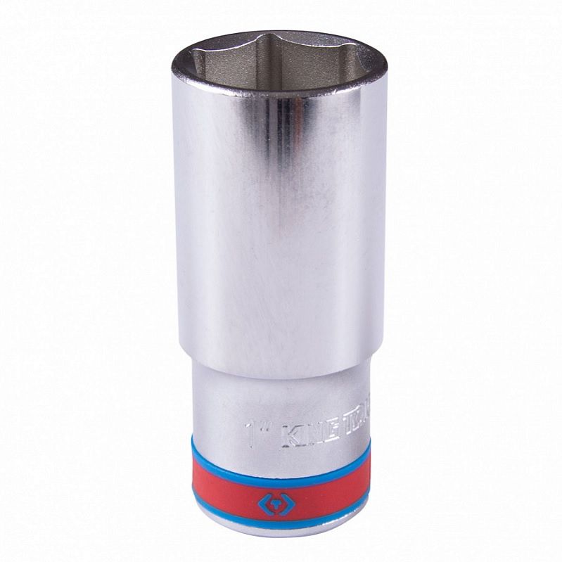 Головка торцевая глубокая шестигранная KING TONY 423532S, 1/2", 1", дюймовая