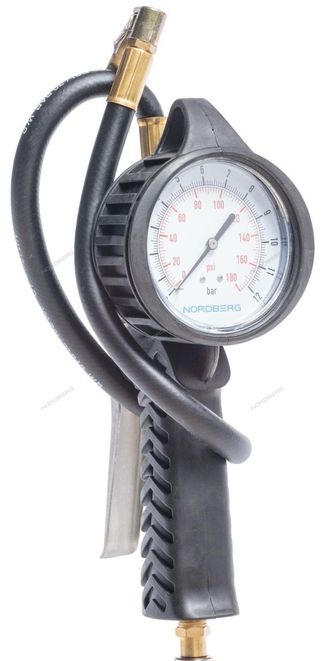 Пистолет для подкачки шин для легковых авто NORDBERG Ti8