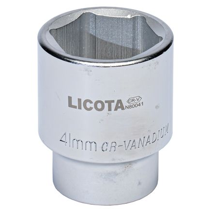 Licota N80041 Головка торцевая 6гр. 1" 41 мм