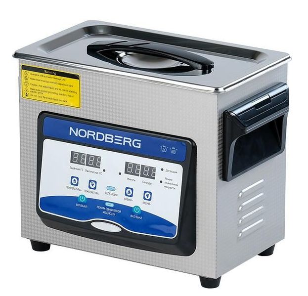 Ультразвуковая мойка NORDBERG NU32D (с подогревом, 3,2 л)