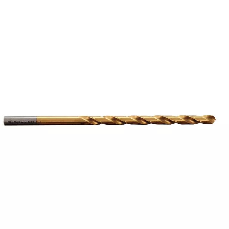 Сверло спиральное по металлу GARWIN INDUSTRIAL 101315-1 (1 мм, DIN 340, HSS-G, длинное, 10xD, 118°, HA, TiN, тип N)