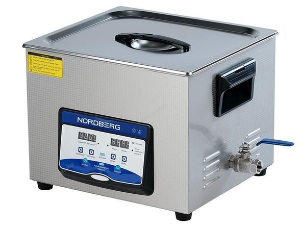 Ультразвуковая мойка NORDBERG NU150D (с подогревом, 15 л)
