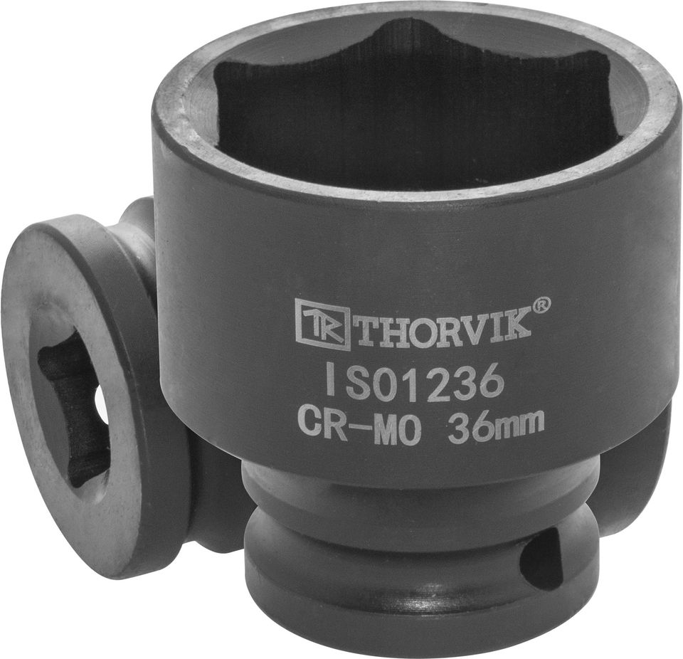 Головка торцевая ударная 1/2"DR, 36 мм Thorvik IS01236