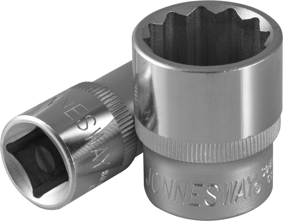 Головка торцевая JONNESWAY S04H4913 (1/2";DR 12-гр., 13 мм)