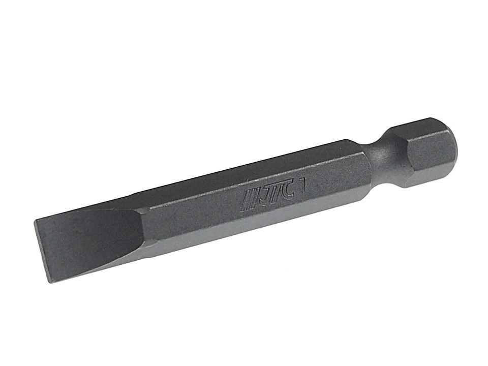Бита шлицевая JTC-1125007 (1,2х7х50 мм, 1/4" DR, S2)