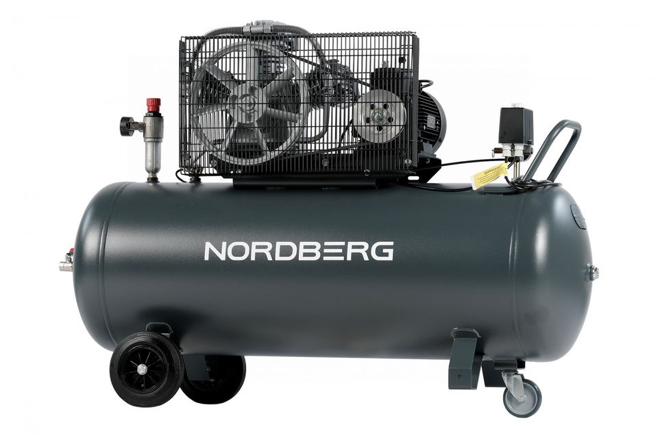 Компрессор воздушный поршневой NORDBERG NCP200/580, 580 л/мин, 200 л/бак, 380В