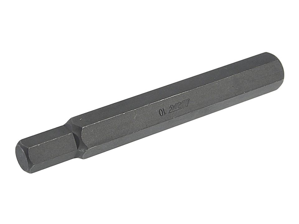 Бита HEX 6-ти гранная удлиненная JTC-1258010 (H10х80 мм, 5/16" DR)