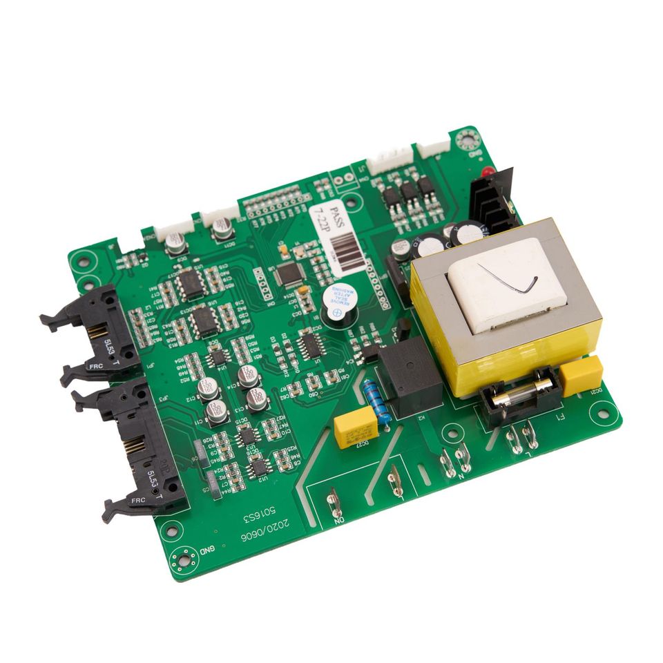 Плата Power box + CPU для VT-62 new ROSSVIK 16194