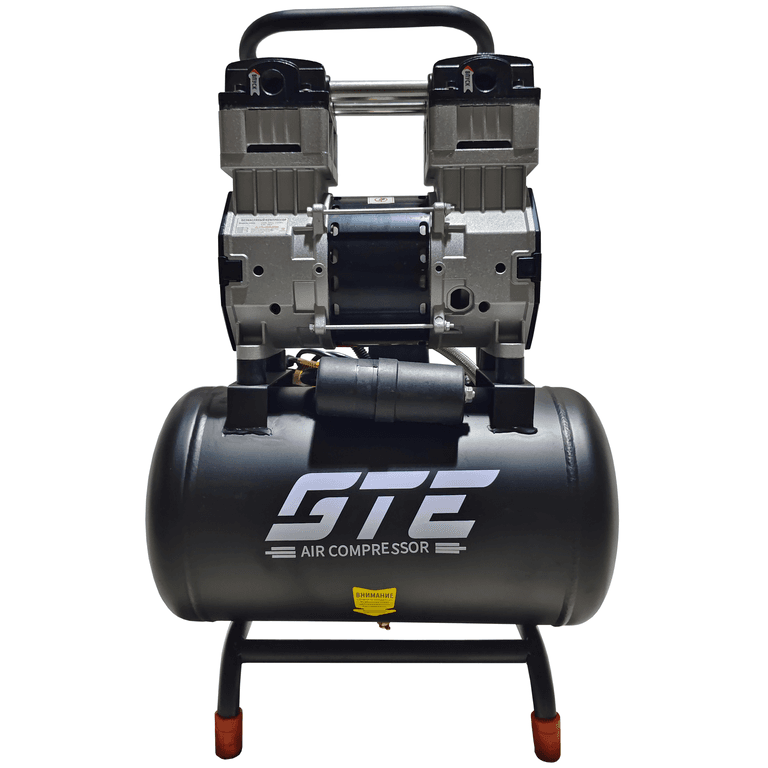 Компрессор поршневой безмасляный GTE HMP030140B (220 В, 140 л/мин, ресивер-30 л)